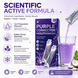 Violet Colour-Correcting Mouthwash