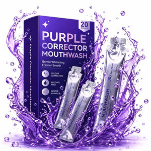 Violet Colour-Correcting Mouthwash