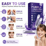 Violet Colour-Correcting Mouthwash