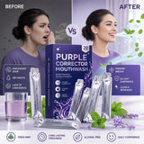 Violet Colour-Correcting Mouthwash