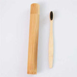 Bamboo Travel Toothbrush & Case